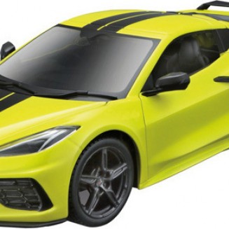 Maisto Chevrolet Corvette Stingray Coupe 2020 Κίτρινη 1:24 531527