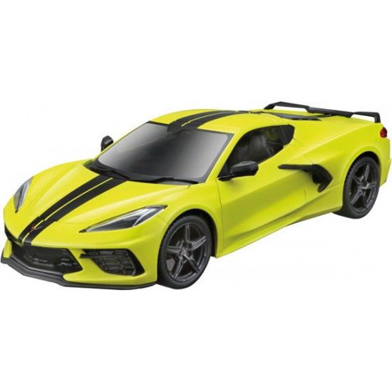 Maisto Chevrolet Corvette Stingray Coupe 2020 Κίτρινη 1:24 531527