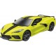 Maisto Chevrolet Corvette Stingray Coupe 2020 Κίτρινη 1:24 531527