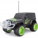 Maisto Τηλεκατευθυνόμενο Αυτοκίνητο Μαύρο 1:16 Off Road - Jeep Wrangler Rubicon
