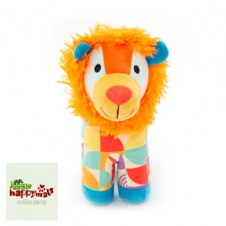 Happymals λούτρινο Ζωάκι Jungle World: Lion