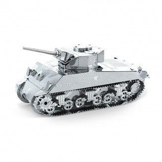Sherman Tank (2φ) Metal Puzzle