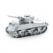 Sherman Tank (2φ) Metal Puzzle