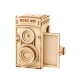 Vintage Camera Μουσικό Κουτί