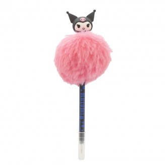 Στυλό Διαρκείας Blue Sky Studios Pom Pom με Φιγούρα Kuromi