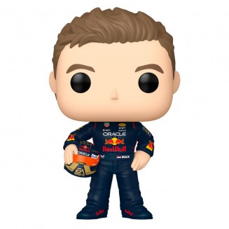Funko Pop! Racing: Oracle Red Bull Racing - Max Verstappen with Helmet #08 Vinyl Figure