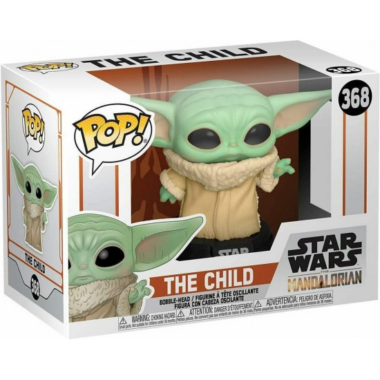 Funko Pop! Star Wars: The Mandalorian - The Child #368 Vinyl Figure