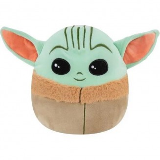 Jazwares Λούτρινο Star Wars Baby Yoda (Grogu) 13 εκ.
