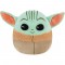 Jazwares Λούτρινο Star Wars Baby Yoda (Grogu) 13 εκ.