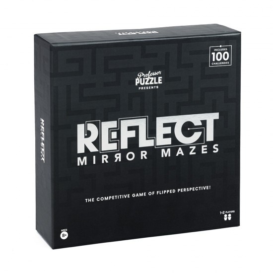 Επιτραπέζιο Παιχνίδι Reflect Mirror Mazes για 2 Παίκτες 8+ Ετών BT-4 (EN) Professor Puzzle