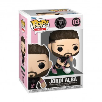 Funko Pop! MLS: Inter Miami - Jordi Alba (Away) #03Vinyl Figure