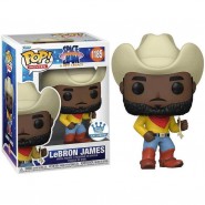 Funko POP Movies LeBron James (Cowboy)(Exc) #1185(Space Jam 2)