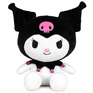Hello Kitty - 22cm Black Kuromi Plush Λούτρινο