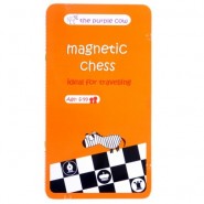 Purple Cow μαγνητικό παιχνίδι Σκάκι