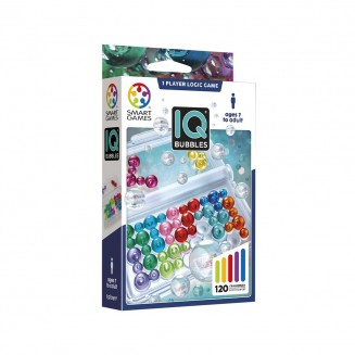 Επιτραπέζιο Παιχνίδι Bubbles για 1 Παίκτη SG493 Smart Games