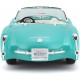 Maisto Chevrolet Corvette 1957 Φιγούρα Μοντελισμού Αυτοκίνητο τυρκουάζ σε Κλίμακα 1:24 31275