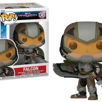Funko Pop! Marvel: Captain America Brave New World - Falkon #1365 Bobble-Head Vinyl Figure