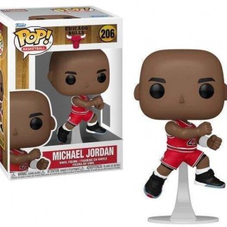 Funko Pop! Basketball: Chicago Bulls - Michael Jordan('89) 