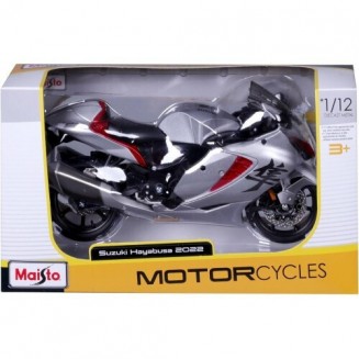 Maisto Μοτοσυκλέτα 1:12 Suzuki Hayabuza 2022