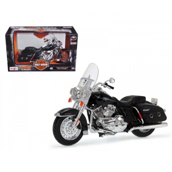 Maisto Harley-Davidson Road King Classic FLHRC 2013 Μαύρη σε Κλίμακα 1:12 32322