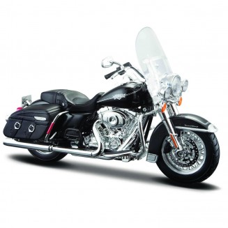 Maisto Harley-Davidson Road King Classic FLHRC 2013 Μαύρη σε Κλίμακα 1:12 32322