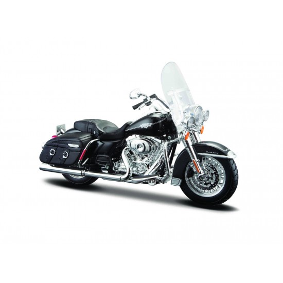Maisto Harley-Davidson Road King Classic FLHRC 2013 Μαύρη σε Κλίμακα 1:12 32322