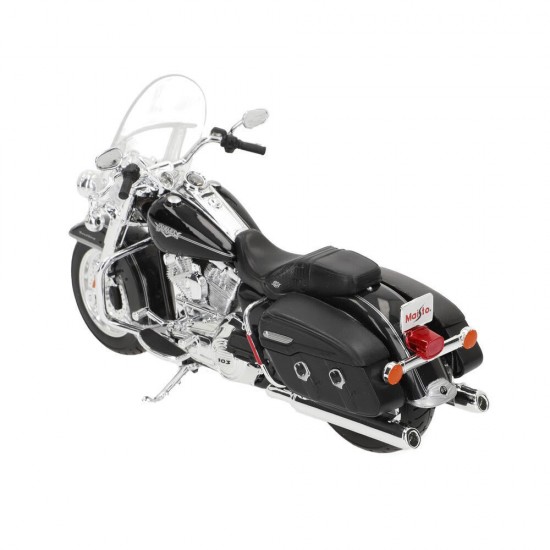 Maisto Harley-Davidson Road King Classic FLHRC 2013 Μαύρη σε Κλίμακα 1:12 32322