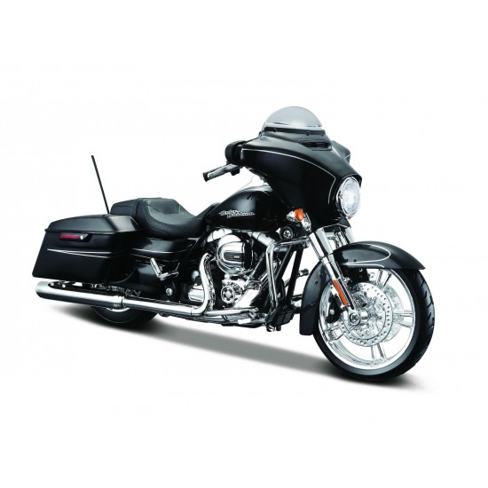 Maisto Harley-Davidson Street Glide Special Φιγούρα Μοντελισμού Μηχανή Μαύρη σε Κλίμακα 1:12 32328