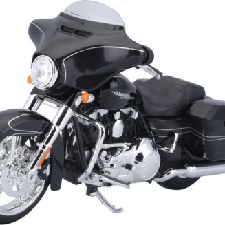 Maisto Harley-Davidson Street Glide Special Φιγούρα Μοντελισμού Μηχανή Μαύρη σε Κλίμακα 1:12 32328