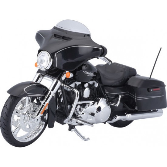 Maisto Harley-Davidson Street Glide Special Φιγούρα Μοντελισμού Μηχανή Μαύρη σε Κλίμακα 1:12 32328