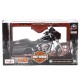 Maisto Harley-Davidson Street Glide Special Φιγούρα Μοντελισμού Μηχανή Μαύρη σε Κλίμακα 1:12 32328