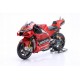 Maisto Ducati Φιγούρα Μοντελισμού Κόκκινη σε Κλίμακα 1:6