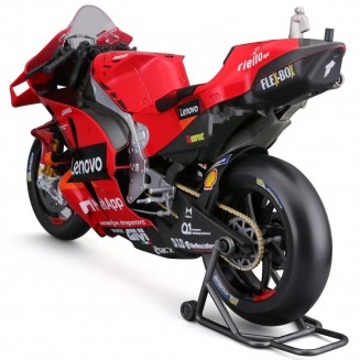 Maisto Ducati Φιγούρα Μοντελισμού Κόκκινη σε Κλίμακα 1:6