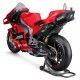 Maisto Ducati Φιγούρα Μοντελισμού Κόκκινη σε Κλίμακα 1:6