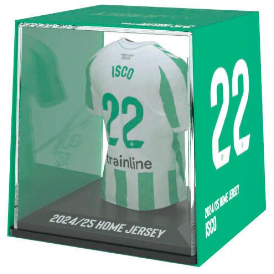 Φιγούρα FanCollex: My Jersey Isco (Real Betis Home 2024/25) 9.5cm