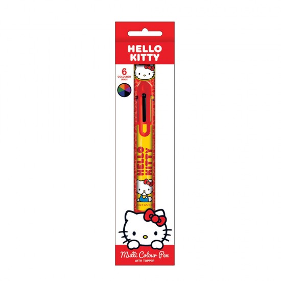 Hello Kitty (Favourite Things) (6-In-1) στυλό Πολύχρωμο