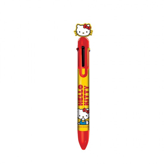 Hello Kitty (Favourite Things) (6-In-1) στυλό Πολύχρωμο
