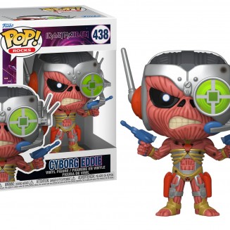 Funko Pop! Rocks: Iron Maiden - Cyborg Eddie #438 Vinyl Figure