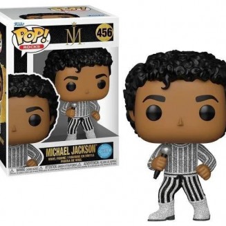 Funko Pop! Rocks: Michael Jackson - Rock With You (Glitter) #456 Vinyl Figure