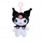 Μπρελόκ Λούτρινο Kuromi 12εκ Hello Kitty Pms PM464158