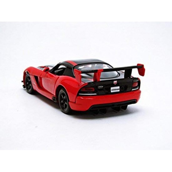 BBURAGO 1:24 Dodge Viper SRT10 ACR Αυτοκίνητο κόκκινο