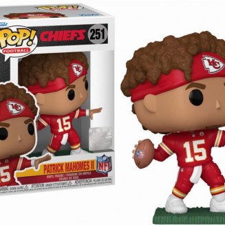 Funko Pop! Football: Chiefs - Patrick Mahomes II (2023) #251 Vinyl Figure