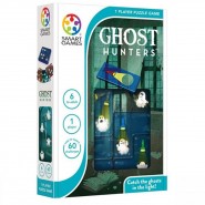 Ghost Hunters - Κυνηγοί Φαντασμάτων Επιτραπέζιο Smart Games 60 προκλήσεις