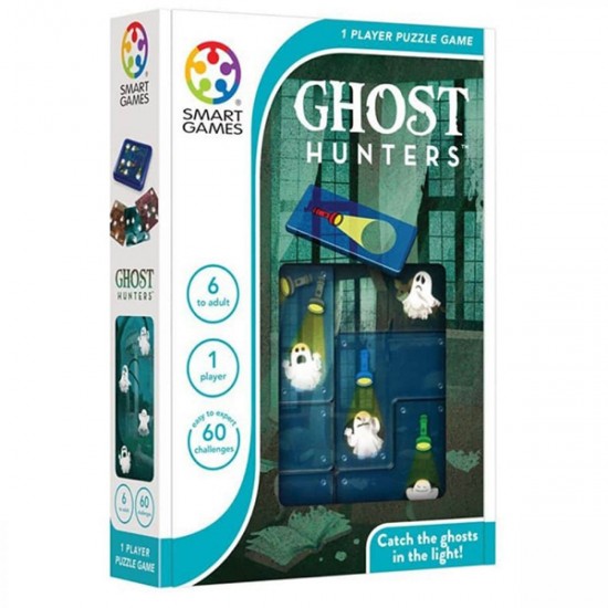 Ghost Hunters - Κυνηγοί Φαντασμάτων Επιτραπέζιο Smart Games 60 προκλήσεις