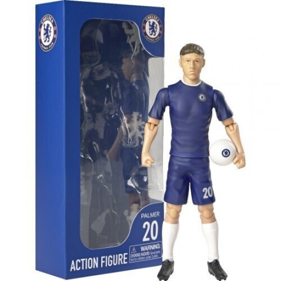 Banbo Toys: Chelsea Soccer - Cole Palmer Action Figure 20cm