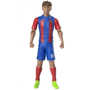 Φιγούρα Banbo Toys: Fc Barcelona Soccer - Lamine Yamal Action 20cm