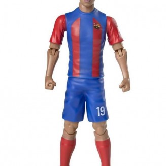 Φιγούρα Banbo Toys: Fc Barcelona Soccer - Lamine Yamal Action 20cm