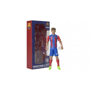 Φιγούρα Banbo Toys: Fc Barcelona Soccer - Lamine Yamal Action 20cm