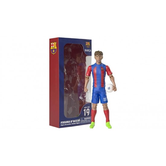 Φιγούρα Banbo Toys: Fc Barcelona Soccer - Lamine Yamal Action 20cm