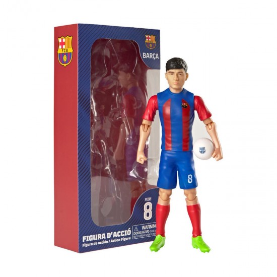 Banbo Toys: Fc Barcelona Soccer - Pedri Action Figure 20cm